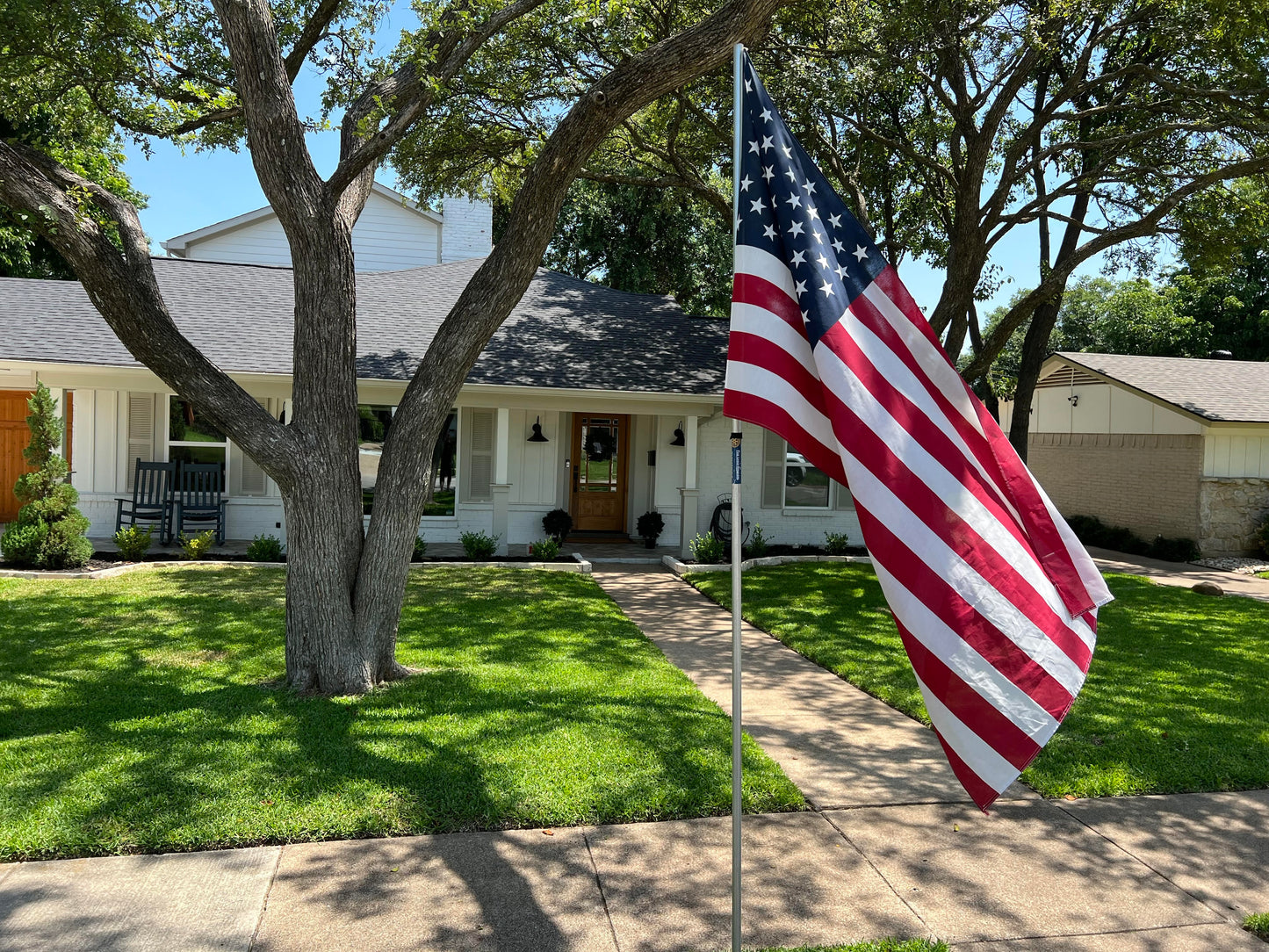 One (1) Flag - Annual Membership