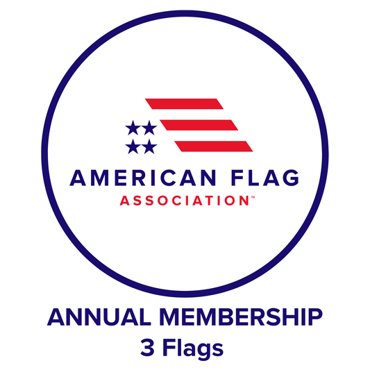 Three (3) Flags - Annual Membership
